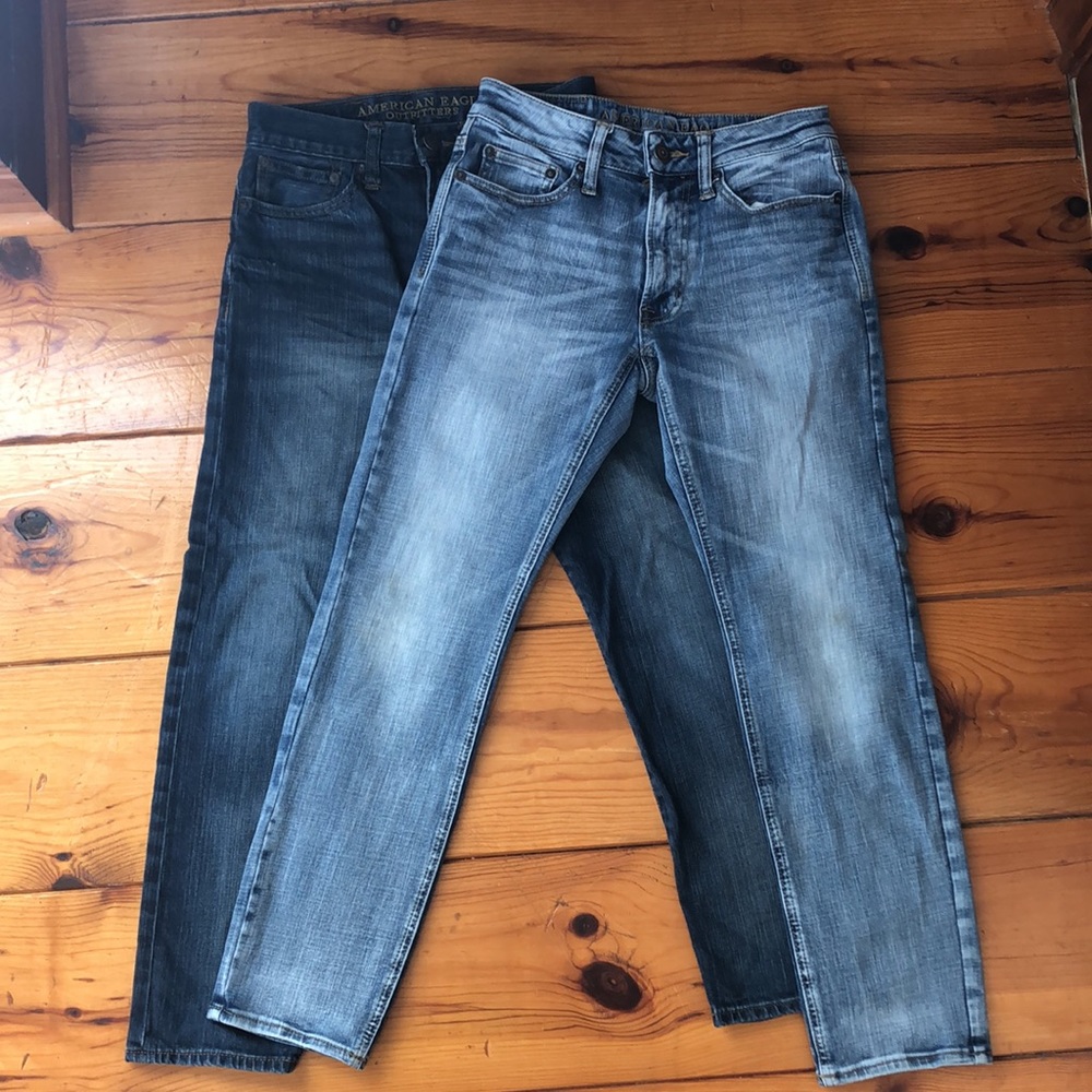 American Eagle Slim Fit Jeans - 2 pairs
